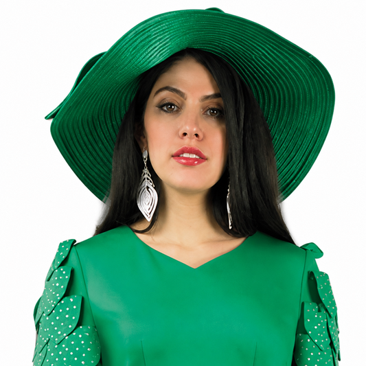 Lily And Taylor 4901-EMR-H Hat