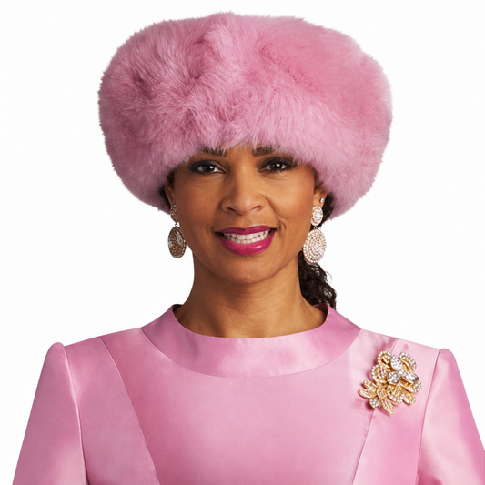 Lily And Taylor 4821-DKM-H Church Hat