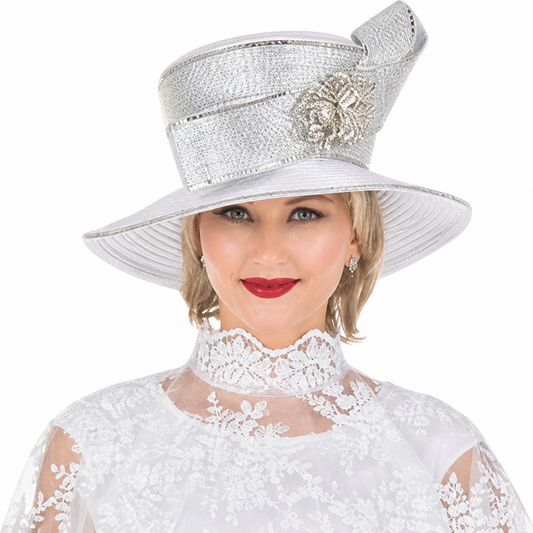 Giovanna D1667-H Church Hat