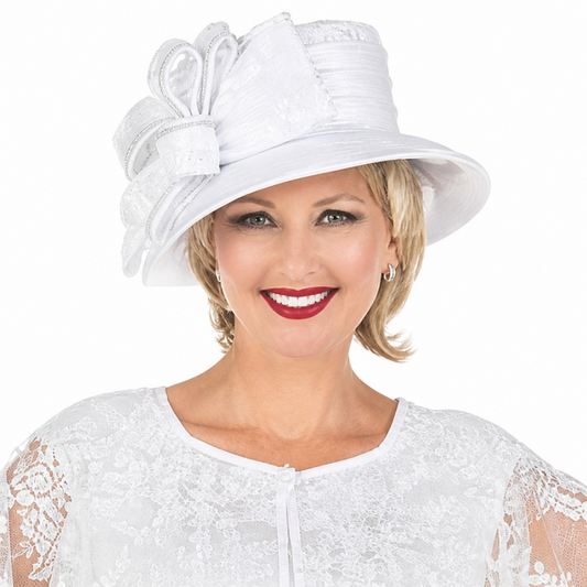 Giovanna D1671-H Church Hat