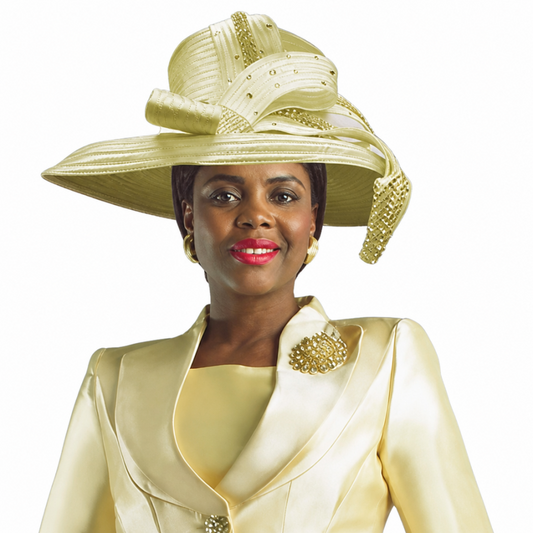 Lily And Taylor 4417-H Church Hat
