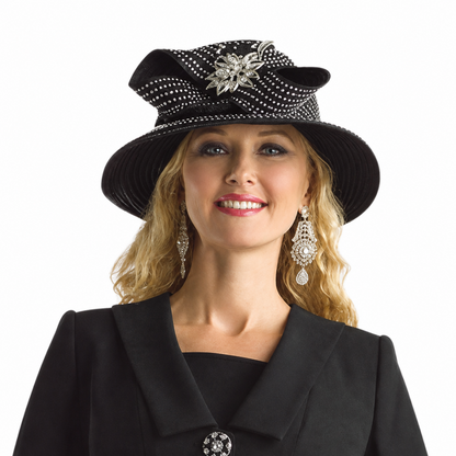 Lily And Taylor 4590-H Church Hat
