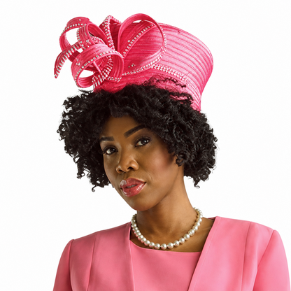 Lily And Taylor 4636-H Church Hat