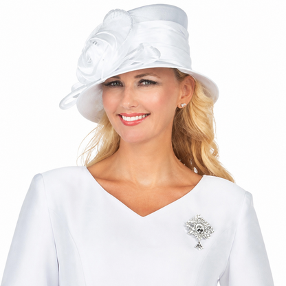 Giovanna D1567-H Church Hat