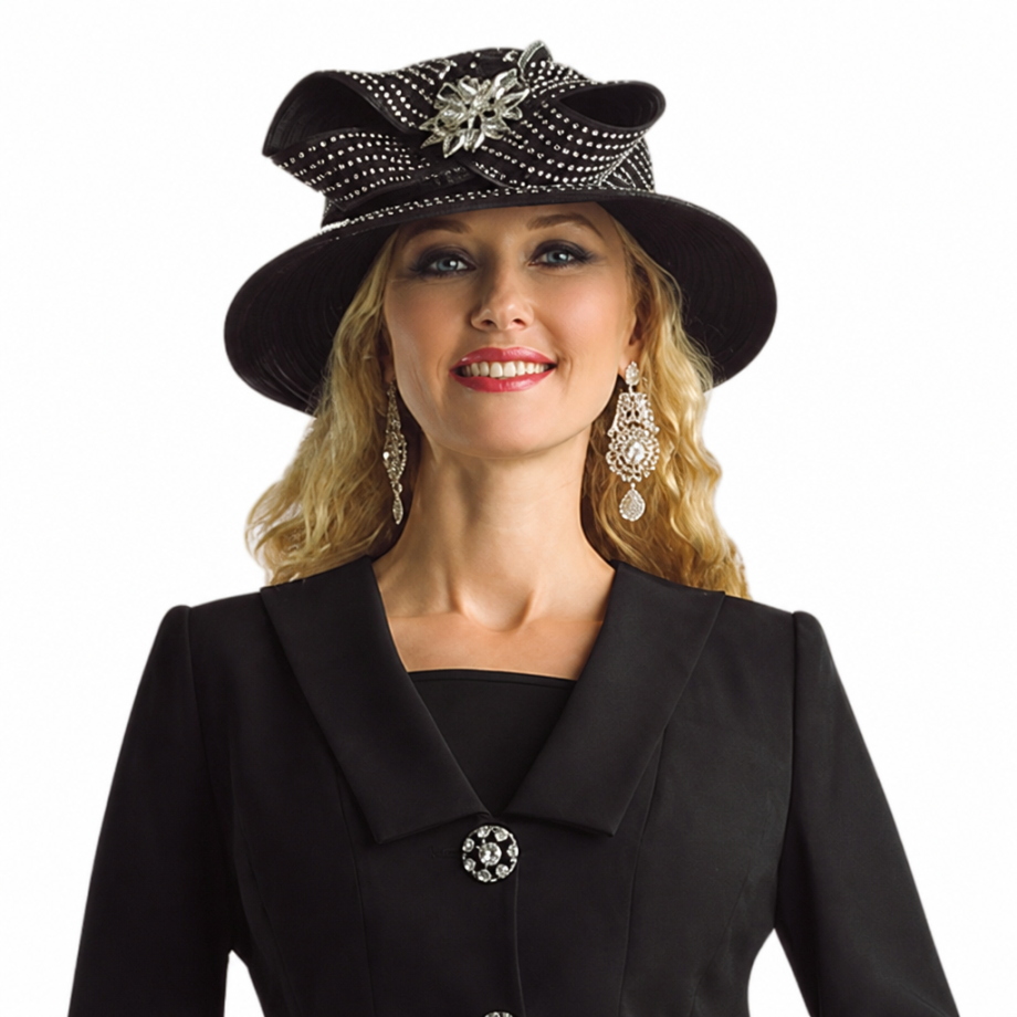 Lily And Taylor 4590-H Church Hat