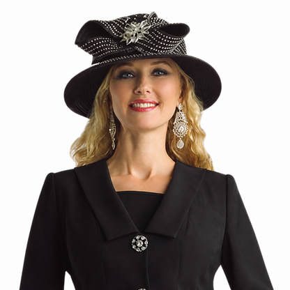 Lily And Taylor 4590-H Church Hat