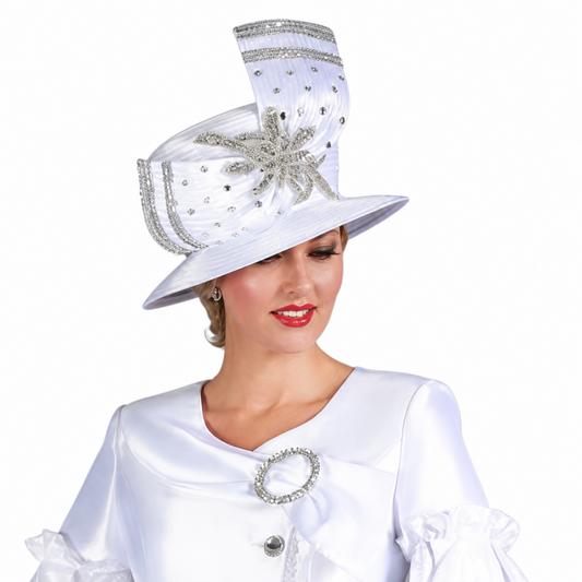 Giovanna G1304-H Church Hat