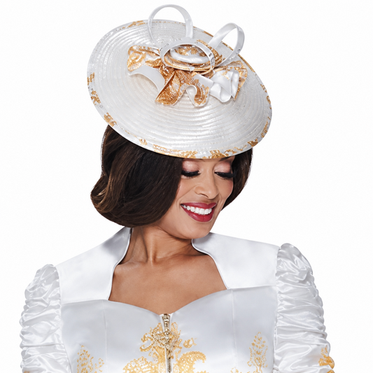 GMI G400832-WWG-H Church Hat