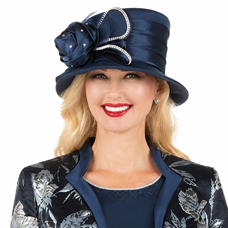 Giovanna 1208-H Church Hat
