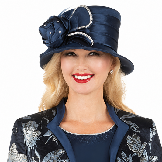 Giovanna 1208-H Church Hat