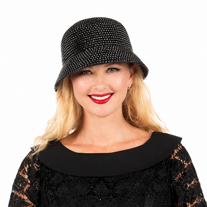 Mia By Giovanna D7210-H Church Hat