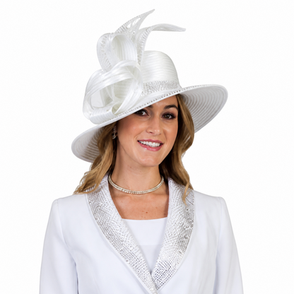 Lily And Taylor 4303-H Church Hat