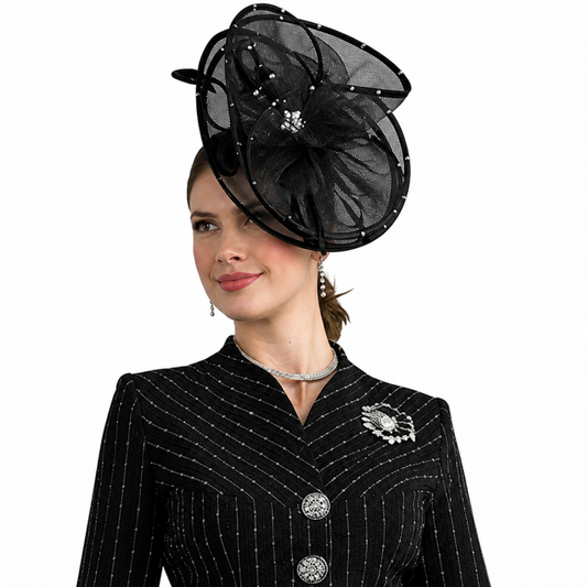 Lily And Taylor 4754-IH Church Hat