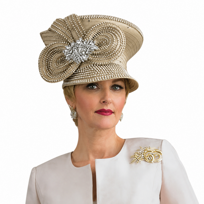 Lily And Taylor 4498 Church Hat