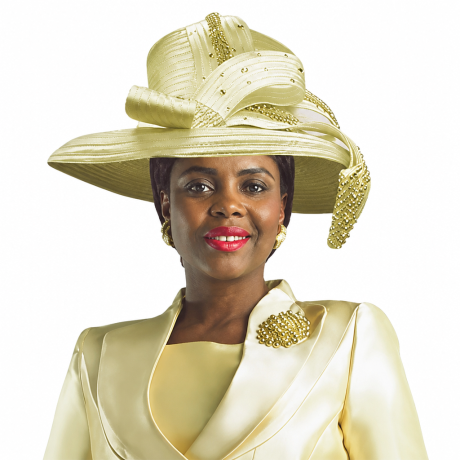 Lily And Taylor 4417-H Church Hat