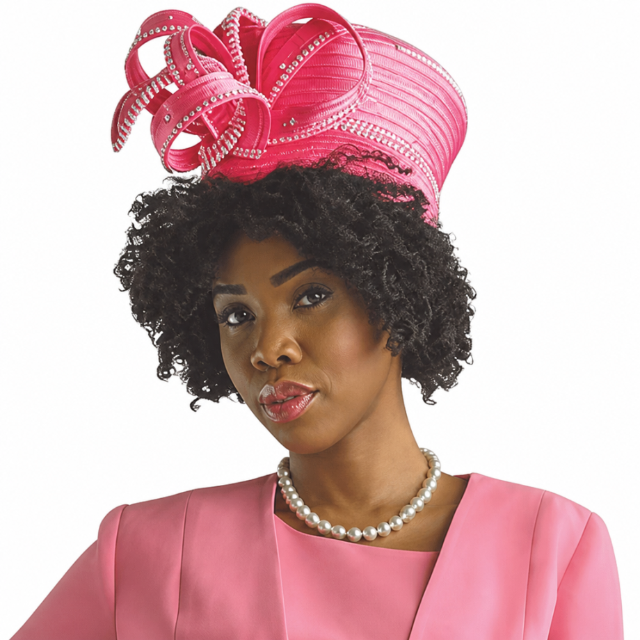 Lily And Taylor 4636-H Church Hat