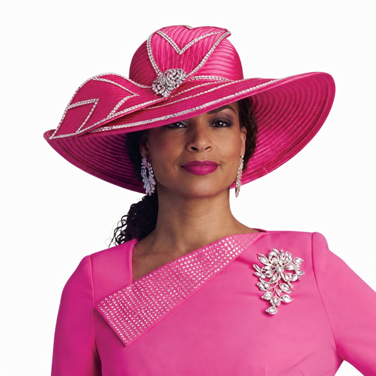 Lily And Taylor 4681-H Church Hat