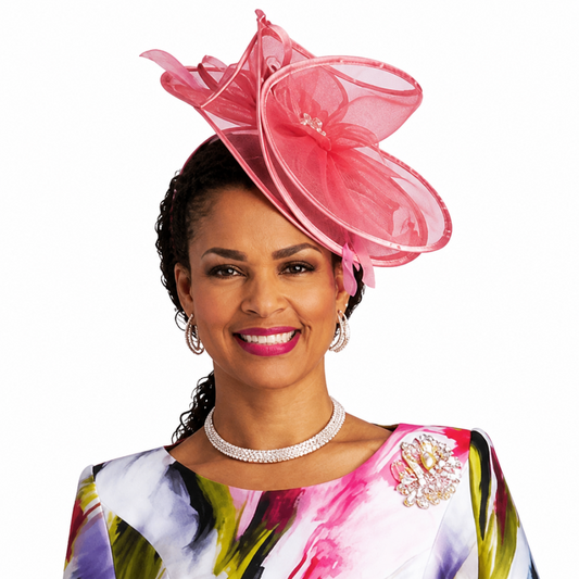 Lily And Taylor 4823-H Church Hat