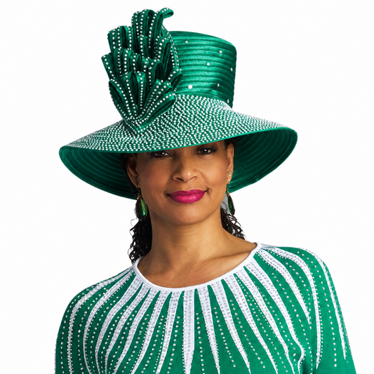 Lily And Taylor 788-H Church  Hat