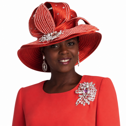 Lily And Taylor 4385-BNO-H Church Hat
