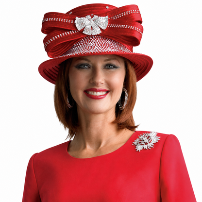 Lily And Taylor 4625 Church Hat