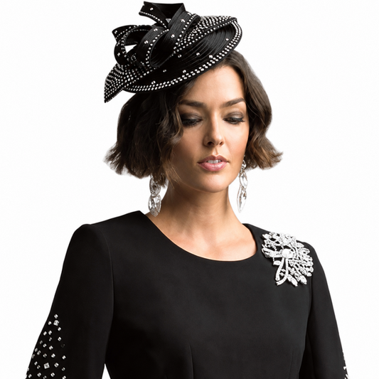 Lily And Taylor 4358-H Church Hat