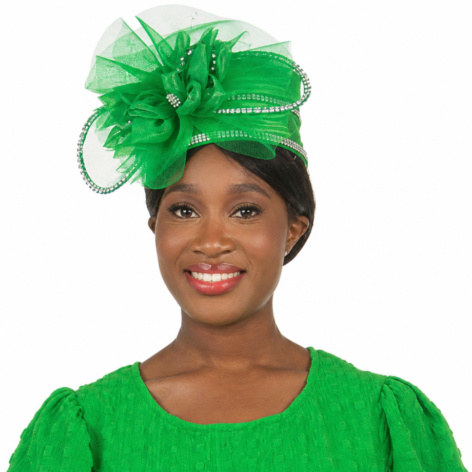 Giovanna D1559-APL Church Hat