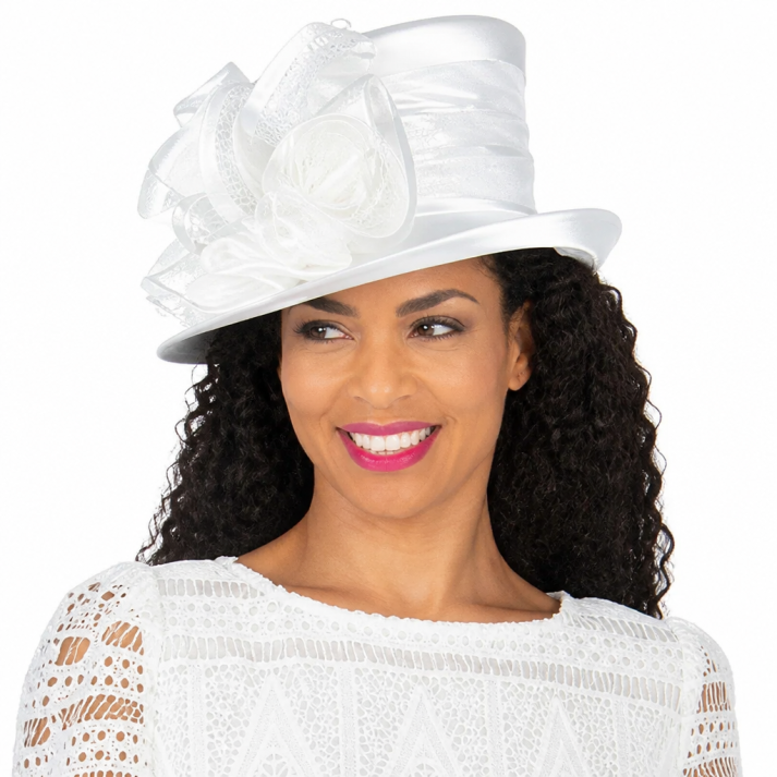 Giovanna D1569-H Church Hat