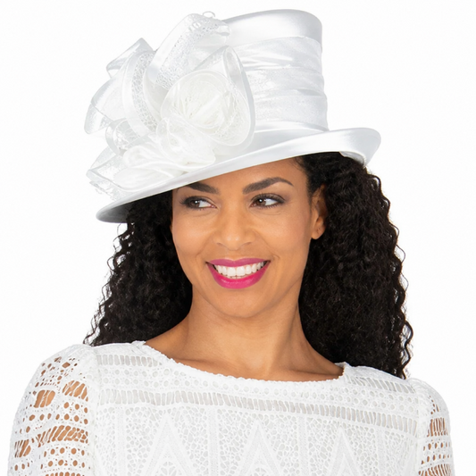 Giovanna D1569-H Church Hat