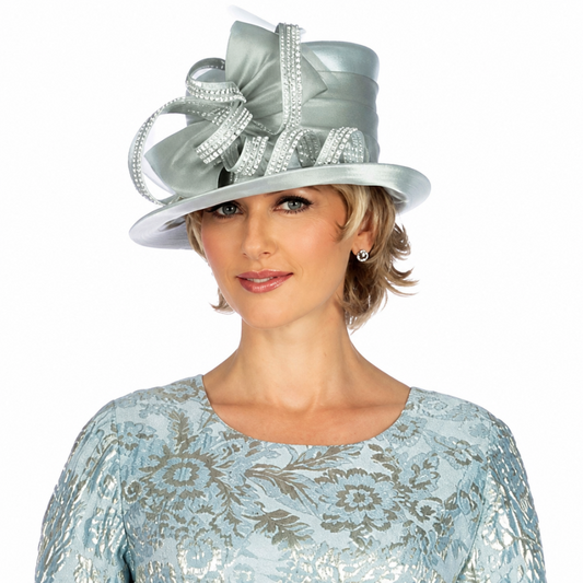 Giovanna D1517-CHM-H Church Hat