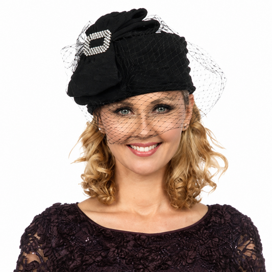Giovanna D1547-EG Church Hat