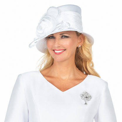 Giovanna D1567-H Church Hat
