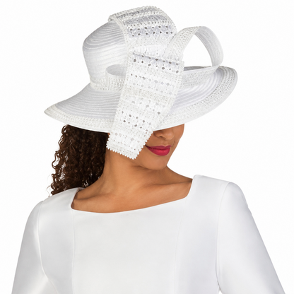 Giovanna D1628-H Church Hat
