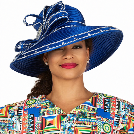 Giovanna D1591-H Church Hat
