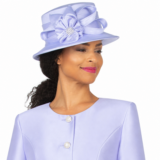 Giovanna G1156-LLC-H Church Hat