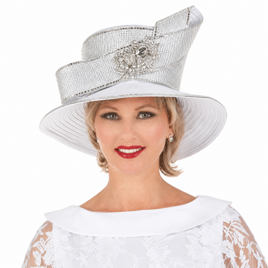 Giovanna 1672-H Church Hat