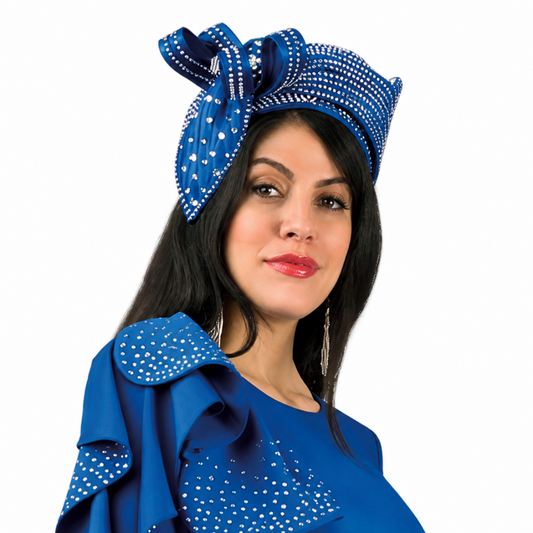 Lily And Taylor 4907-RYL-H Hat