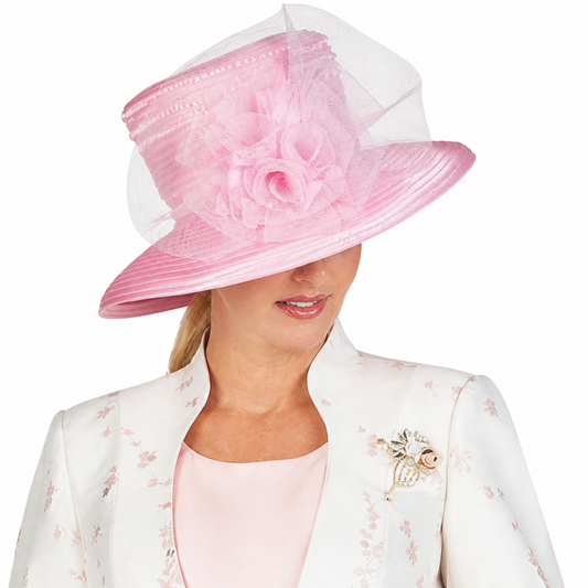 Giovanna 1154-H Church Hat