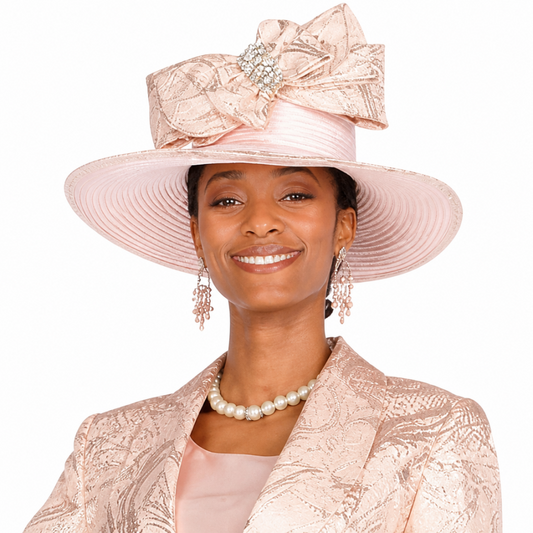 Champagne Italy 6103-H Church Hat