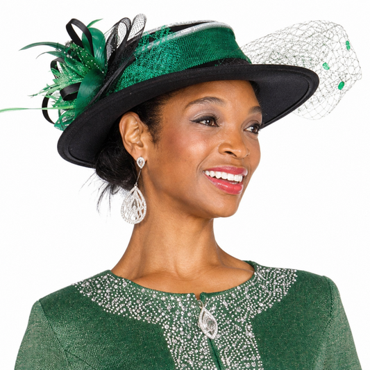 Champagne Italy 5961-H Church Hat