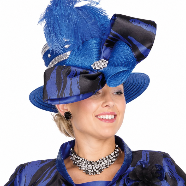 Elite Champagne 6170-H Church Hat