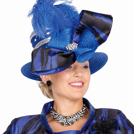Elite Champagne 6170-H Church Hat