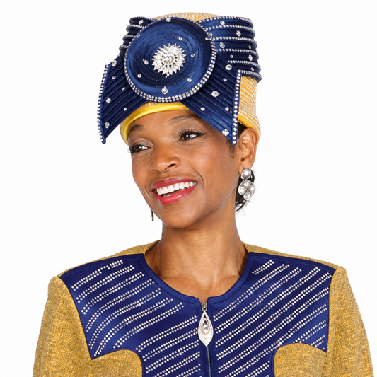 Elite Champagne 5984-H Church Hat