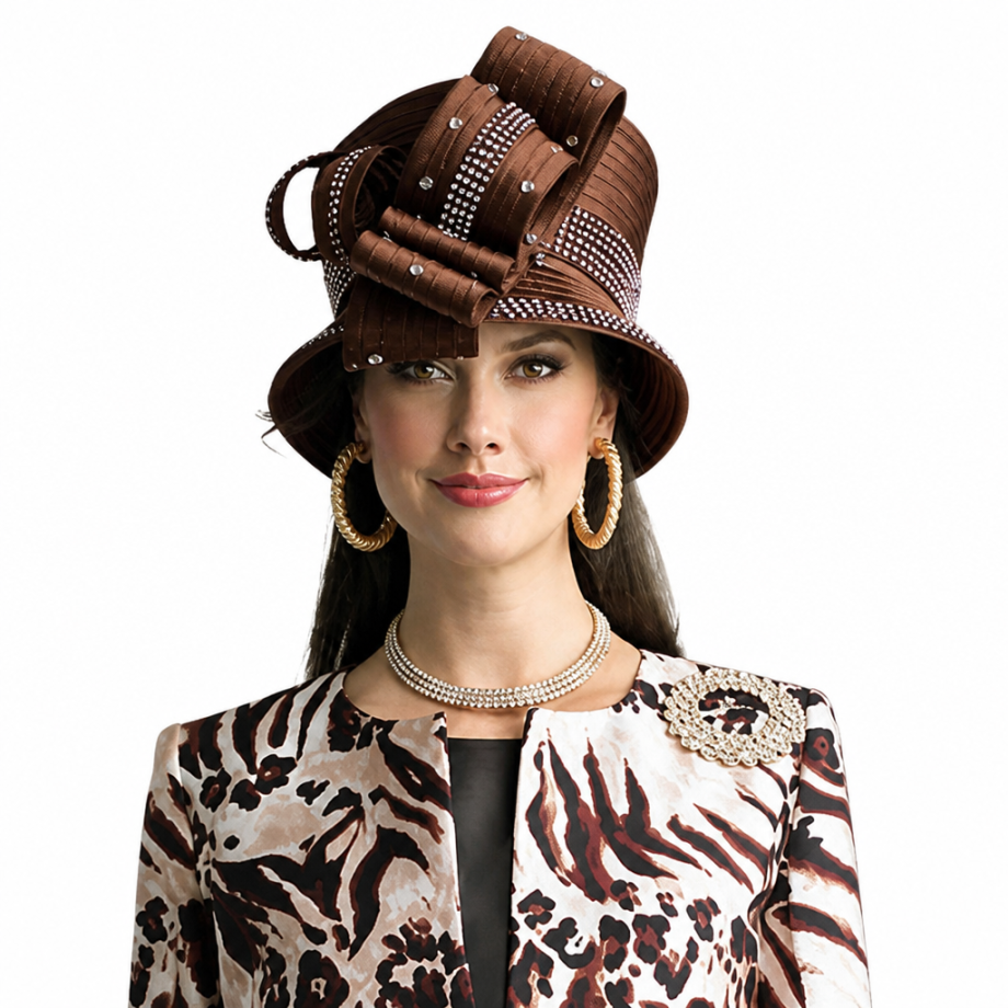 Lily And Taylor 4817-H Church Hat