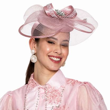 Lily and Taylor S123-PNK-H-Hat