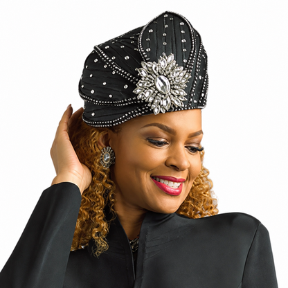 Lily and Taylor H304-HAT Church Hat