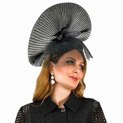 Lily And Taylor 4781-BLK-Hat