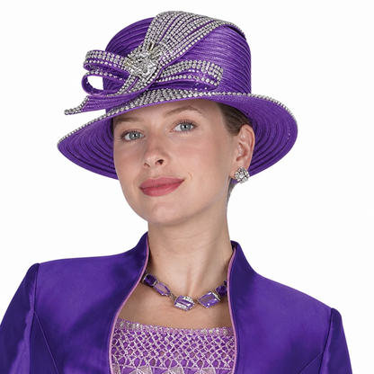 Champagne Italy 6310-H Church Hat
