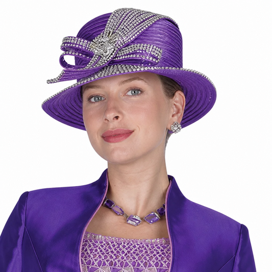 Champagne Italy 6310-H Church Hat