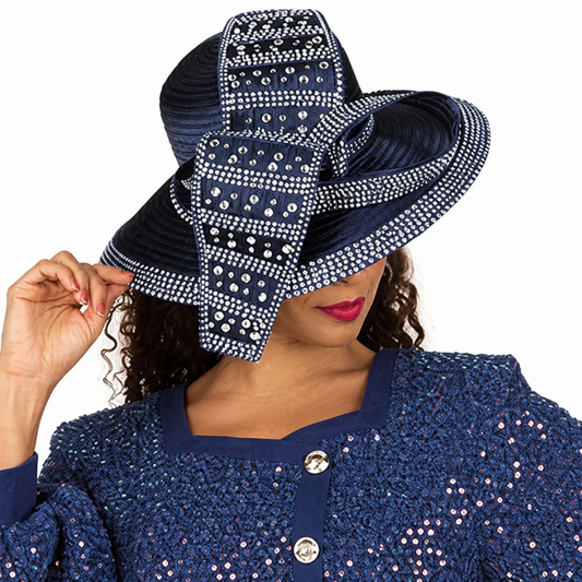 Giovanna D1642-H Church Hat